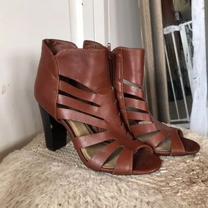 Chunky Heel Sandals